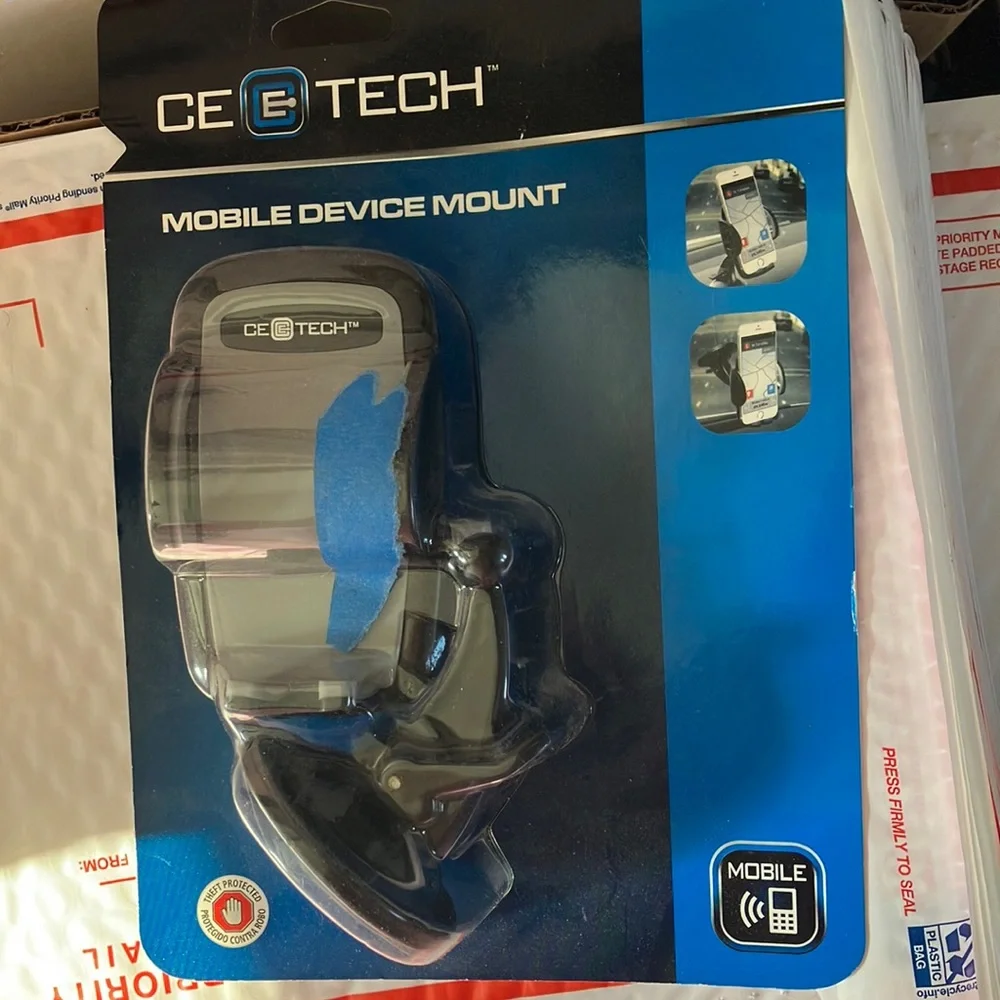 Ce tech mobile device mount nip